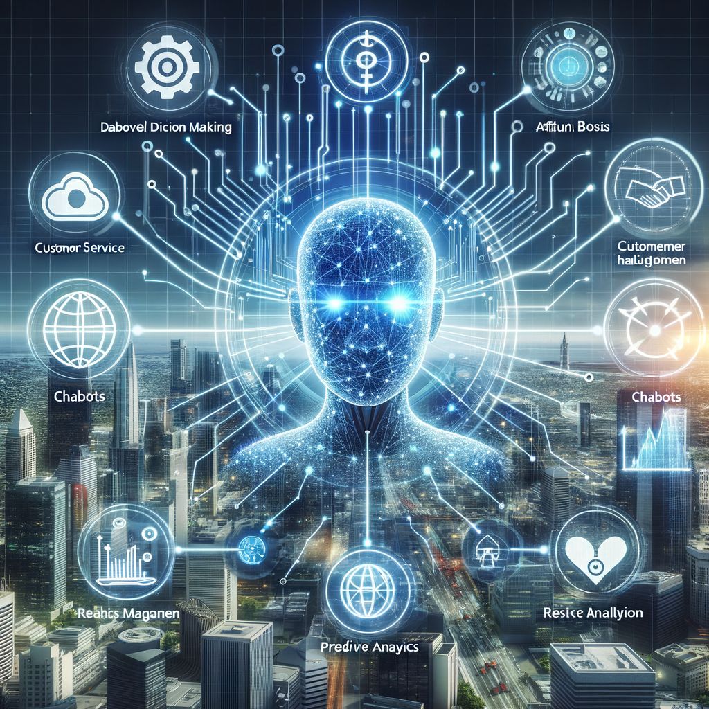 Основные направления применения ИИ в бизнесе