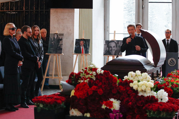 Борис Краснов прощание и похороны