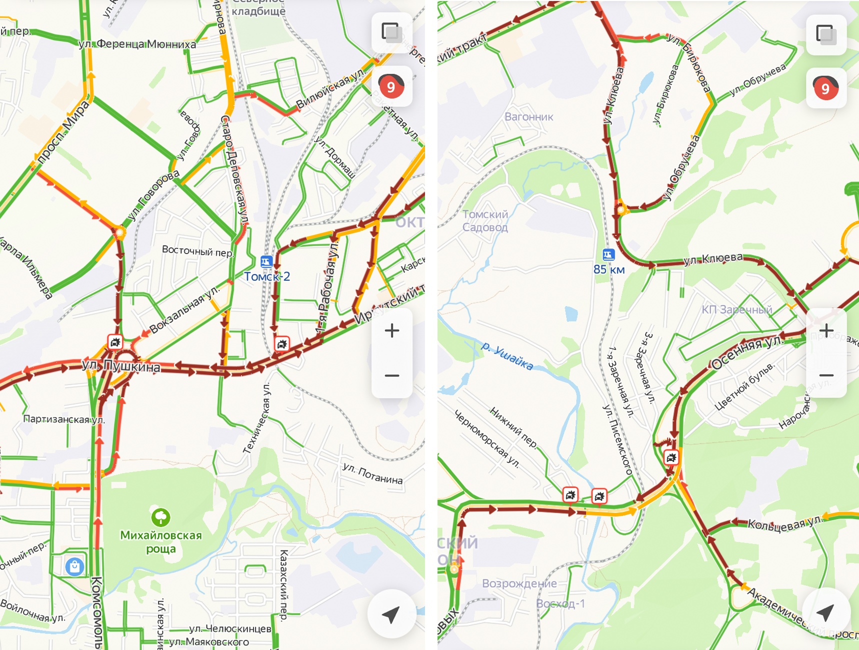 Пробки томск. Пробки в Томске. Пробки Томск сейчас. Карта пробок Томск. Яндекс пробки Томск.