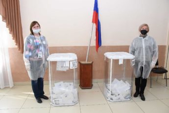 Итоги выборов Красноярский край