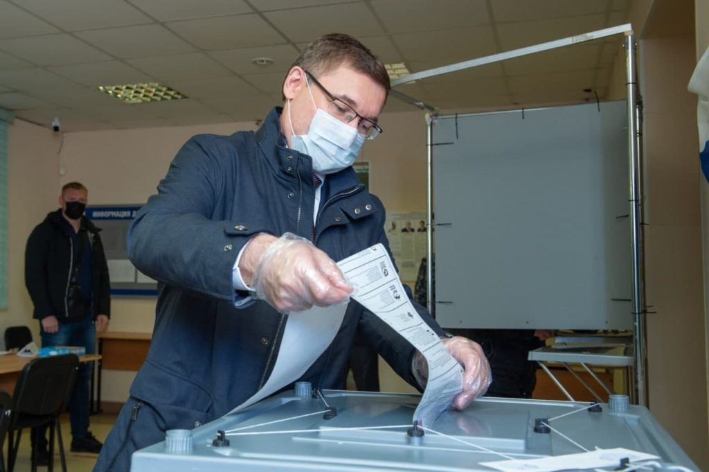 Итоги выборов в Ростовской области