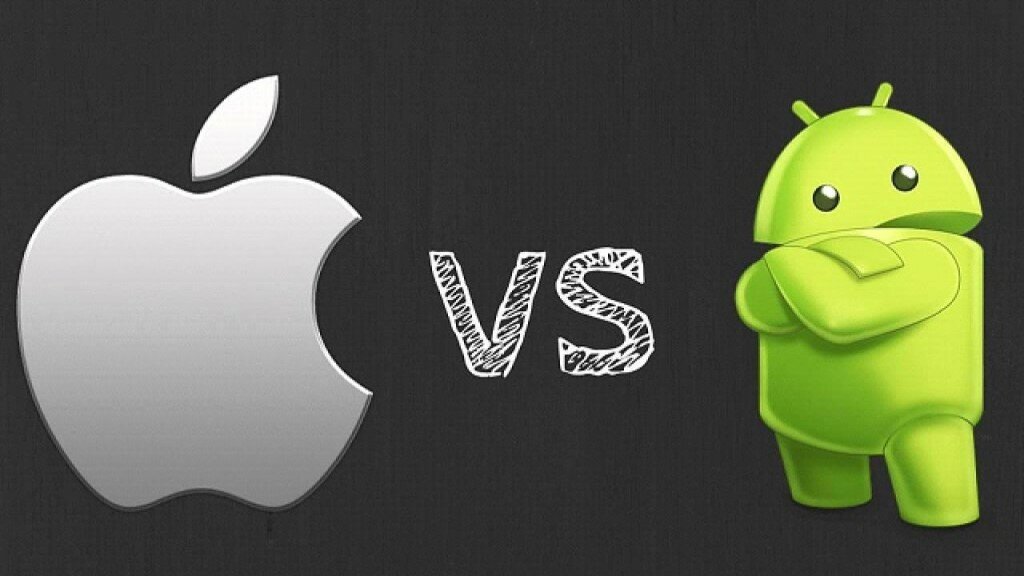 Противостояние iOS против Android