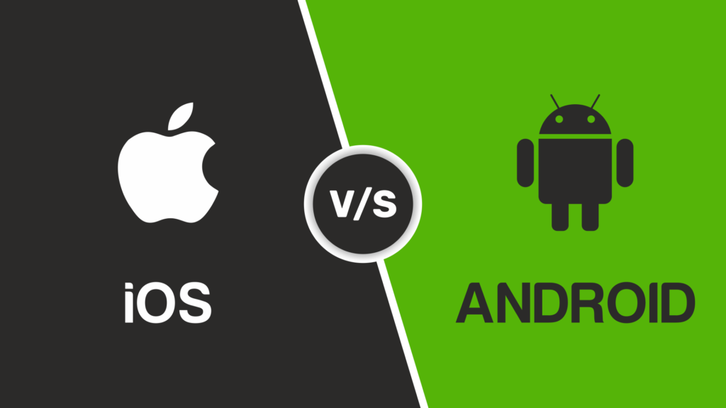 Противостояние iOS против Android