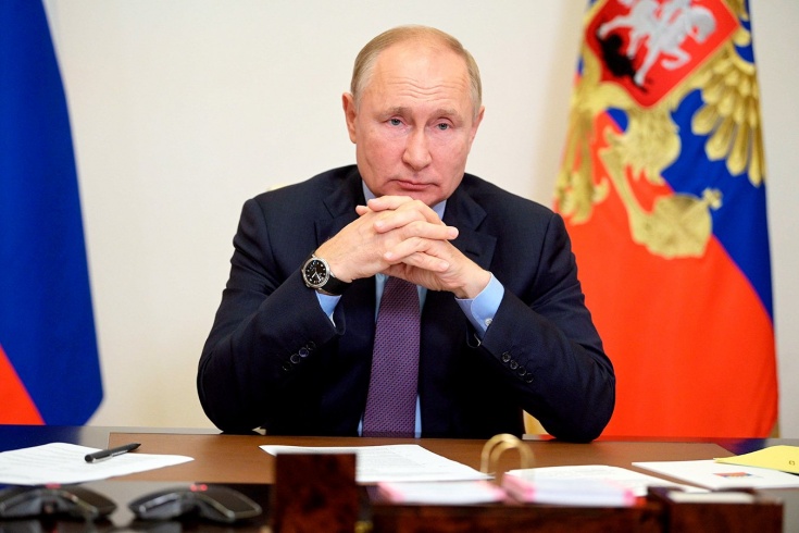 Владимир Путин Переходит На Режим Самоизоляции, Что Не Так Со Здоровьем Президента | Пронедра