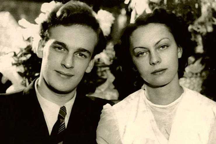 Игорь Кириллов с первой женой