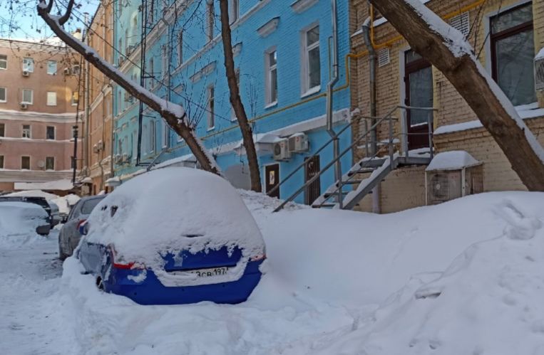 Когда выпадет снег и начнутся морозы в Москве