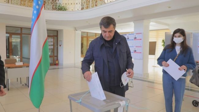 Выборы президента Узбекистана 2021 итоги