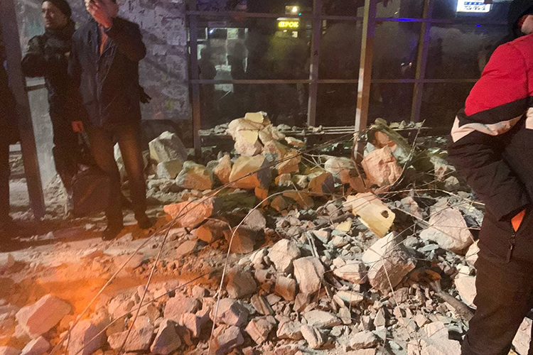 Взрыв дома в Набережных Челнах