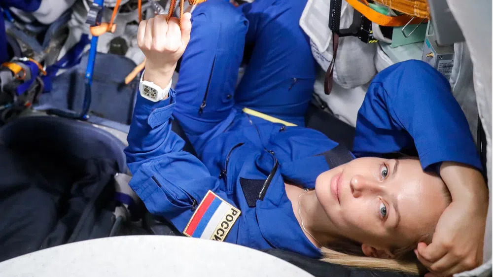 Юлия Пересильд полетит в космос