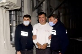 За что задержали Саакашвили