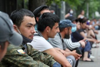 Запрет въезда в Россию гражданам Таджикистана в октябре 2021 года