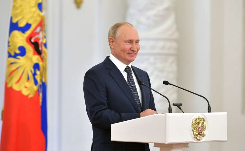 Правда Ли, Что Президент России Владимир Путин Мечтает Уйти На Пенсию