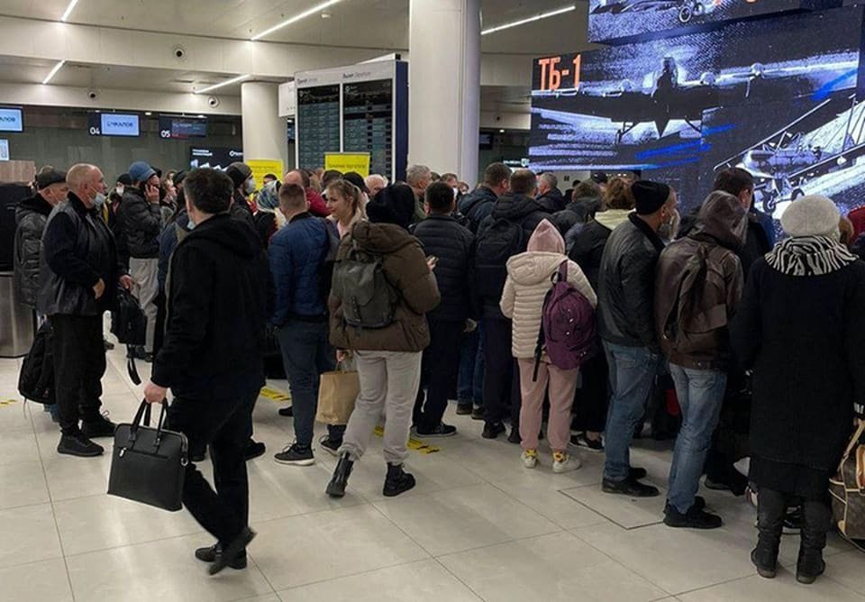 Что происходит в нижегородском аэропорту Чкалов (Стригино) с московскими пассажирами