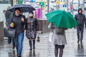 Дождь в Москве сегодня когда закончится