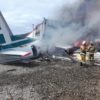 Крушение самолёта Ан-12 под Иркутском