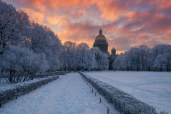 Прогноз на зиму 2021 2022 в Санкт-Петербурге и Ленинградской области