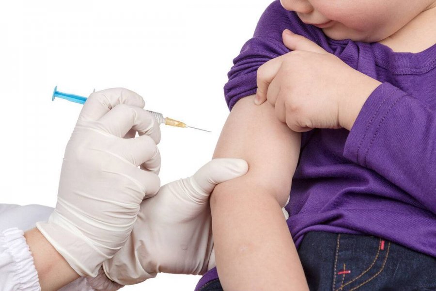 Вакцинация детей от коронавируса в России в 2021-2022 году какого числа начнется