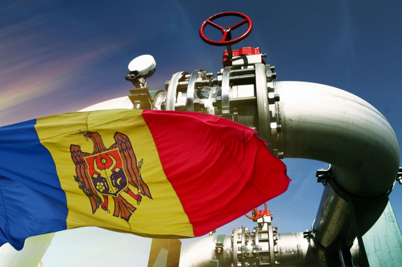 Молдова обещала погасить текущую задолженность за поставки газа Газпрома