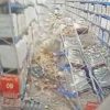 Обрушение стеллажей на складе Русского Разгуляйки попало на видео