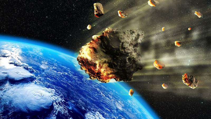 Падение метеорита в России засняли на видео очевидцы последние новости 2021