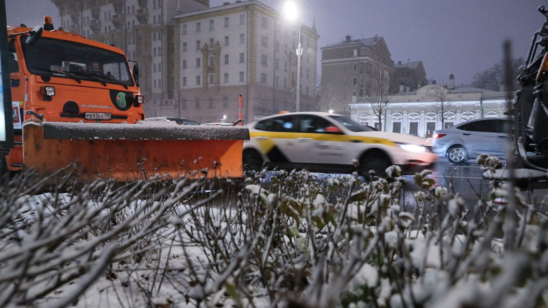 Снег в Москве в ноябре 2021 года - прогноз, последние новости