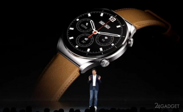 Xiaomi Watch S1 - смарт-часы премиального сегмента (3 фото)