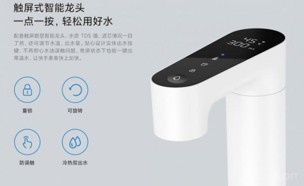 Умный очиститель, смеситель и нагреватель воды от компании Xiaomi (2 фото)
