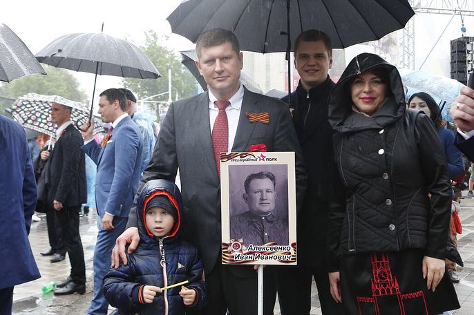 Андрей Алексеенко мэр Краснодара с женой