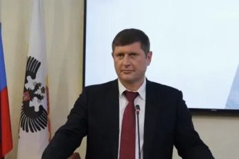 Андрея Алексеенко мэра Краснодара задержали