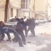 Массовая драка мигрантов в центре Москвы на улице Моховая попала на видео