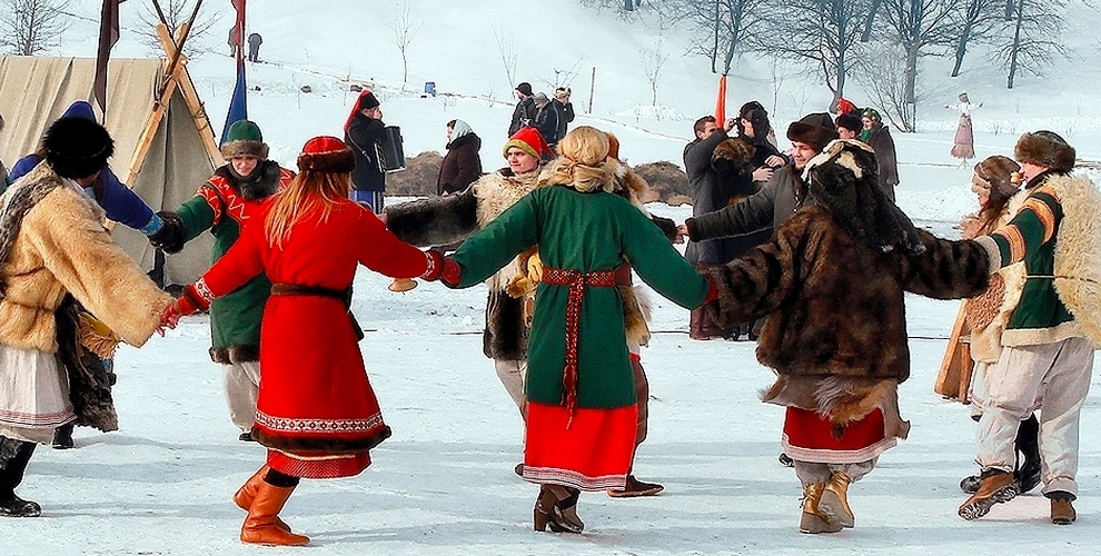 Новый год в Древней Руси