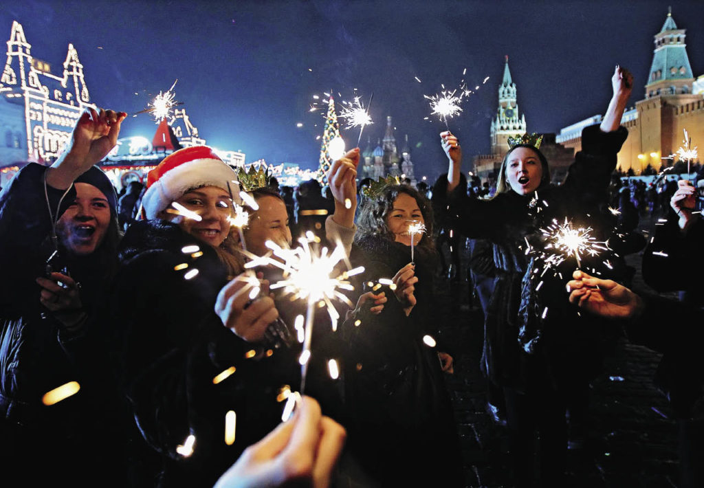 Новый год в Москве 2022 программа мероприятий, афиша, салют