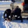Опубликовано видео задержания в Ярославской области подростка хранившего взрывчатку