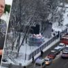 Появилось видео стрельбы в московском МФЦ