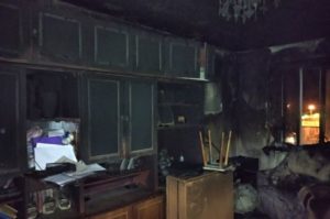 Пожар в Тверской области