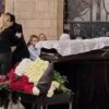 Прощание и похороны Марка Рудинштейна - видео трансляция