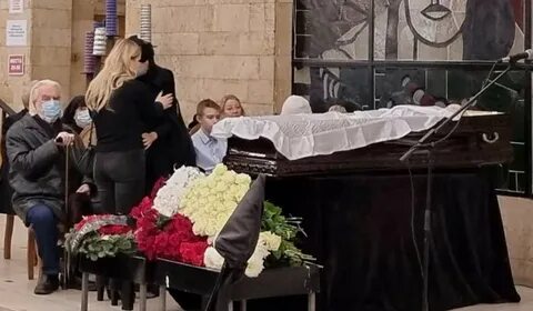 Прощание и похороны Марка Рудинштейна - видео трансляция
