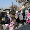 Талибы открылы огонь по протестующим женщинам