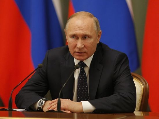 Путин: в вопросах безопасности Россия будет вести себя как США
