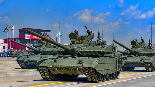 1-я Гвардейская танковая армия получит в 2022 году 150 единиц боевой и специальной техники