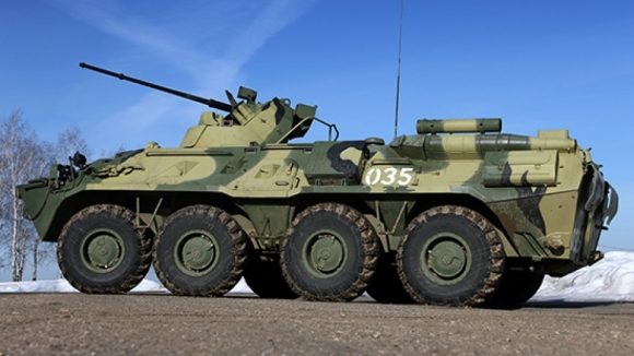 1-я Гвардейская танковая армия получит в 2022 году 150 единиц боевой и специальной техники