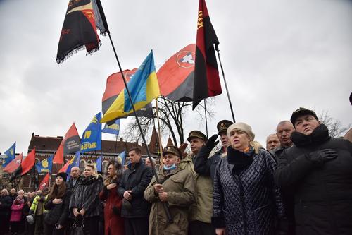 Белоруссия направила Украине ноту протеста из-за  марша националистов в день рождения Бандеры