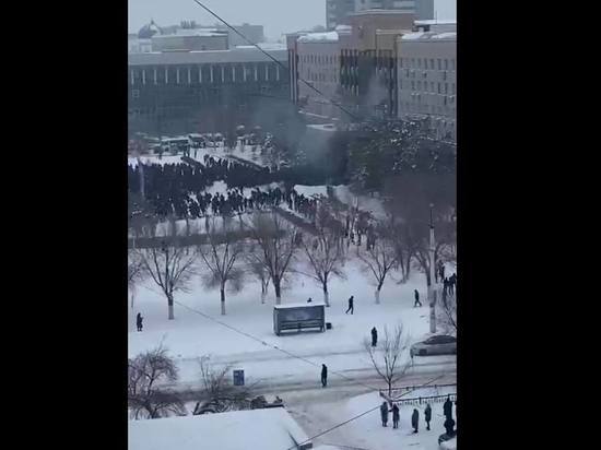 Центром протестов стала Алма-Ата: за ночь 190 раненых
