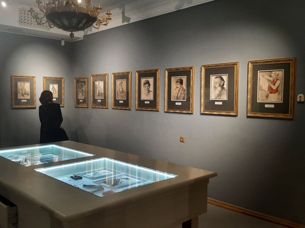 Две пастели Карла Барду обрели дом в музее Тропинина