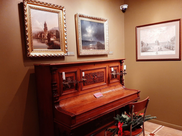 Две пастели Карла Барду обрели дом в музее Тропинина