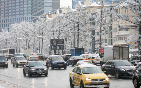 
            Водителей предупредили о перекрытии улиц Москвы на Рождество
        