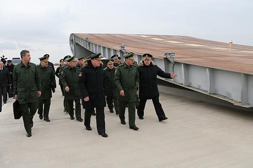 Истребителей палубной авиации СФ отправят тренироваться в Крым, на комплексе НИТКА 