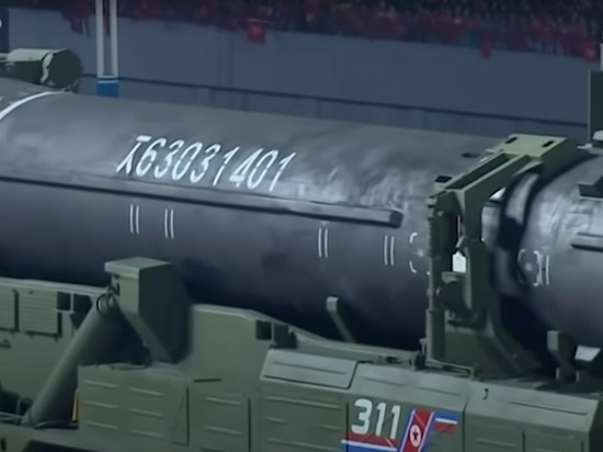 КНДР запустила баллистическую ракету в сторону Японского моря