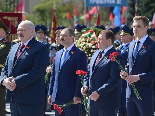 Лукашенко променял сына Колю на шпица Умку: судьбы президентских детей