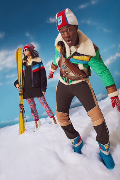 На горнолыжном склоне и в лесу: смотрим коллекции одежды для зимнего спорта, чтобы с пользой провести новогодние каникулы
